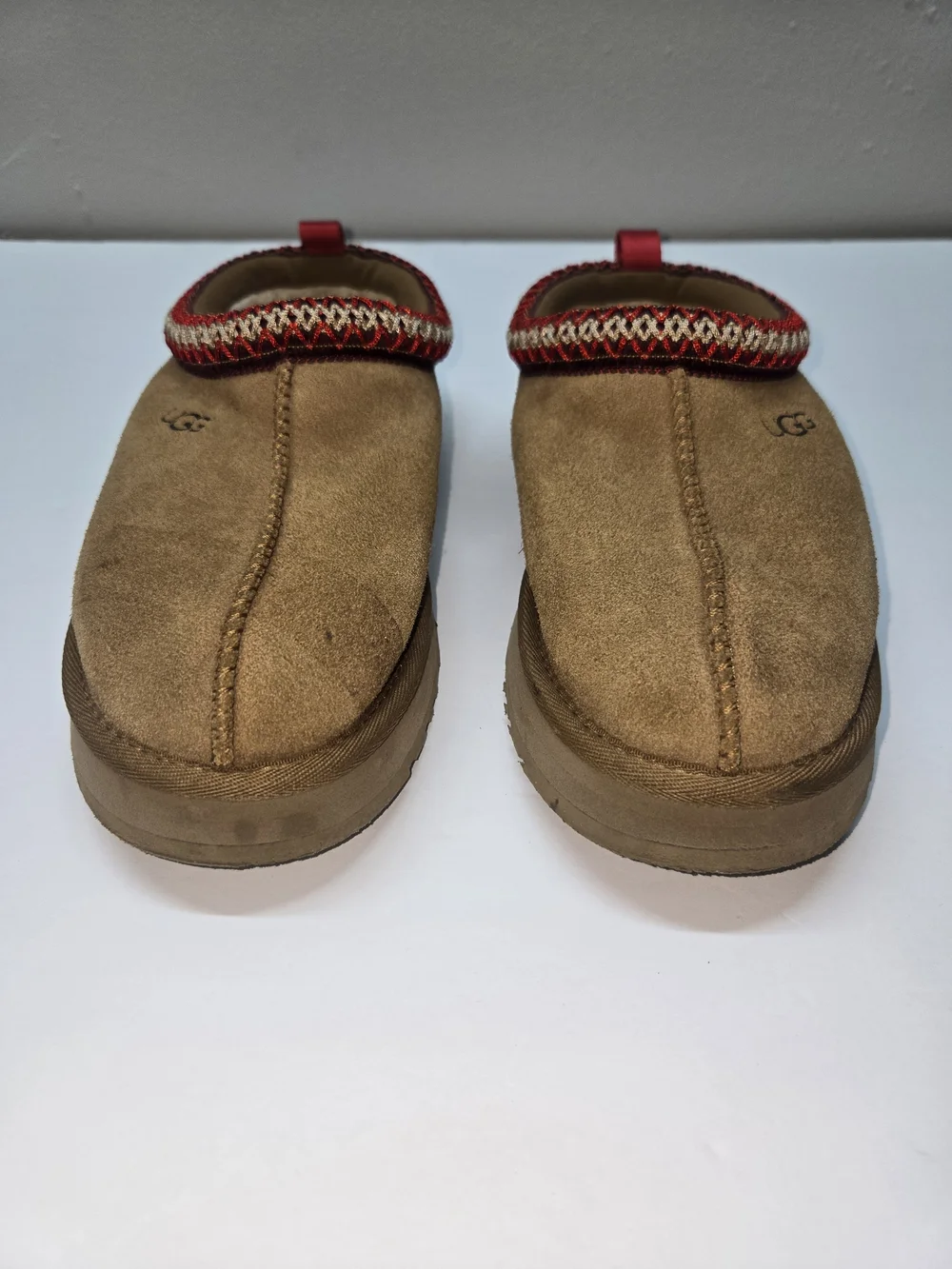 UGG chestnut suede